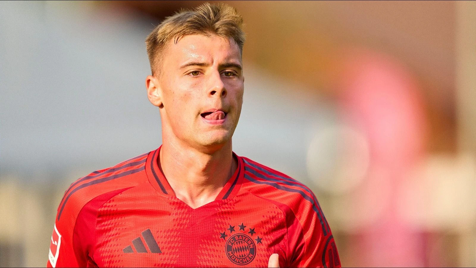 Gabriel Vidovic of Bayern Munich