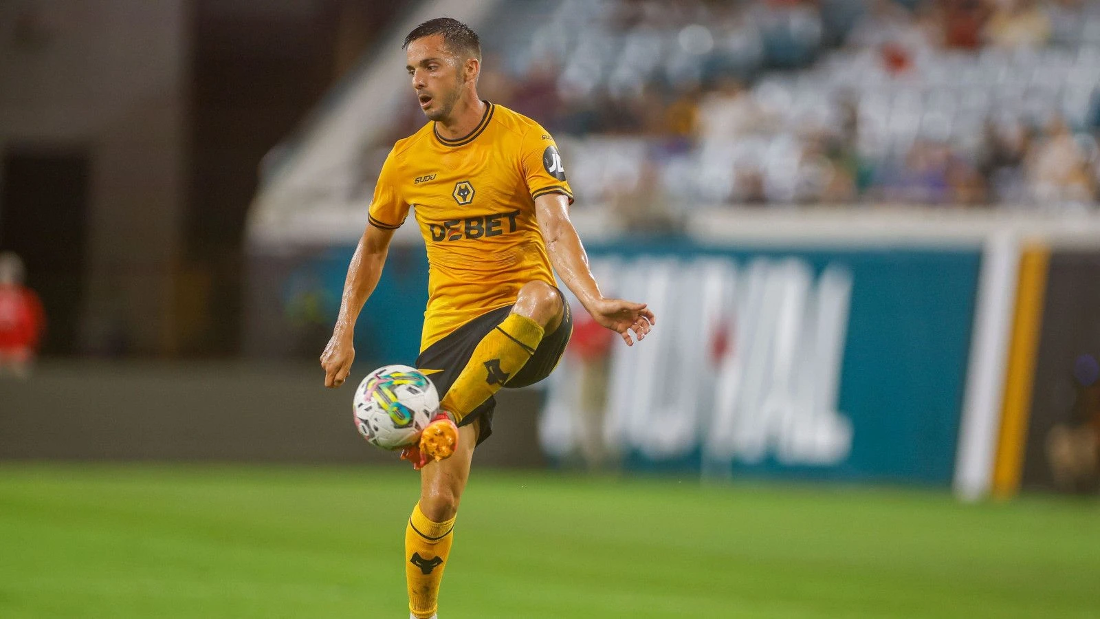 Pablo Sarabia Wolves July 2024