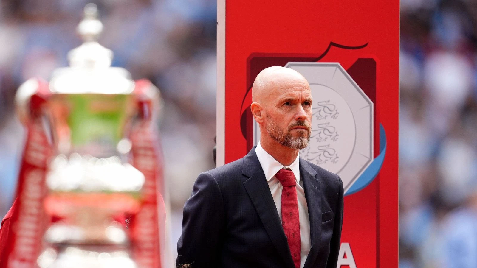 Erik Ten Hag Community Shield 2024