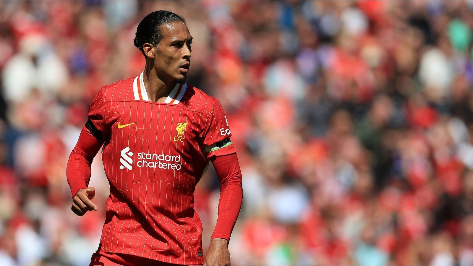 Virgil van Dijk of Liverpool