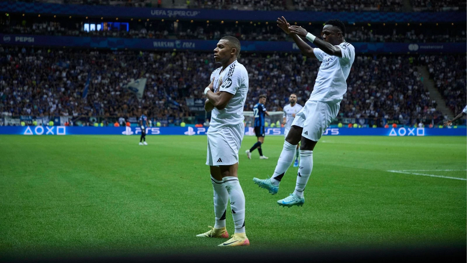 Kylian Mbappe UEFA Super Cup final August 2024