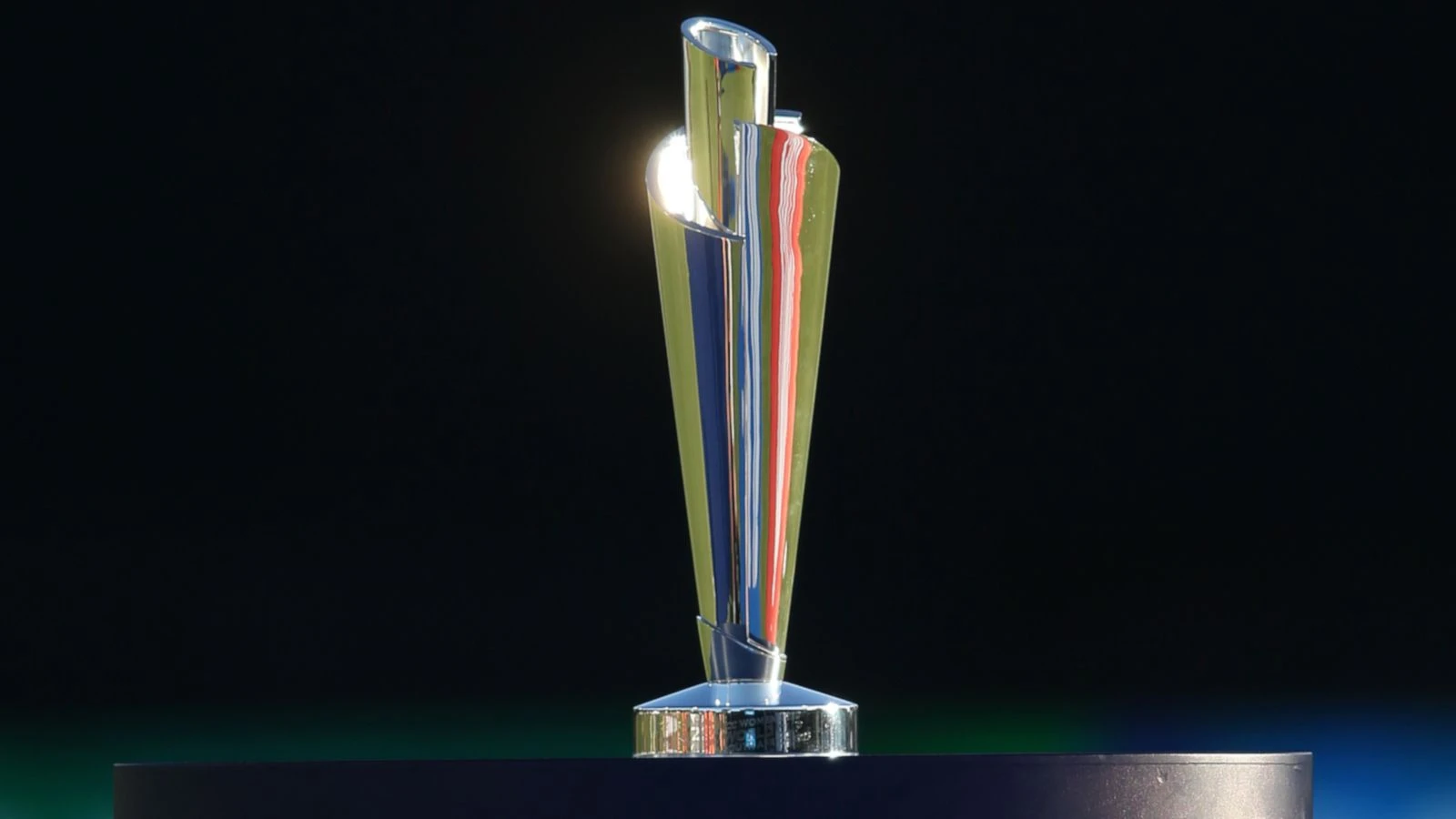 Women's T20 World Cup trophy