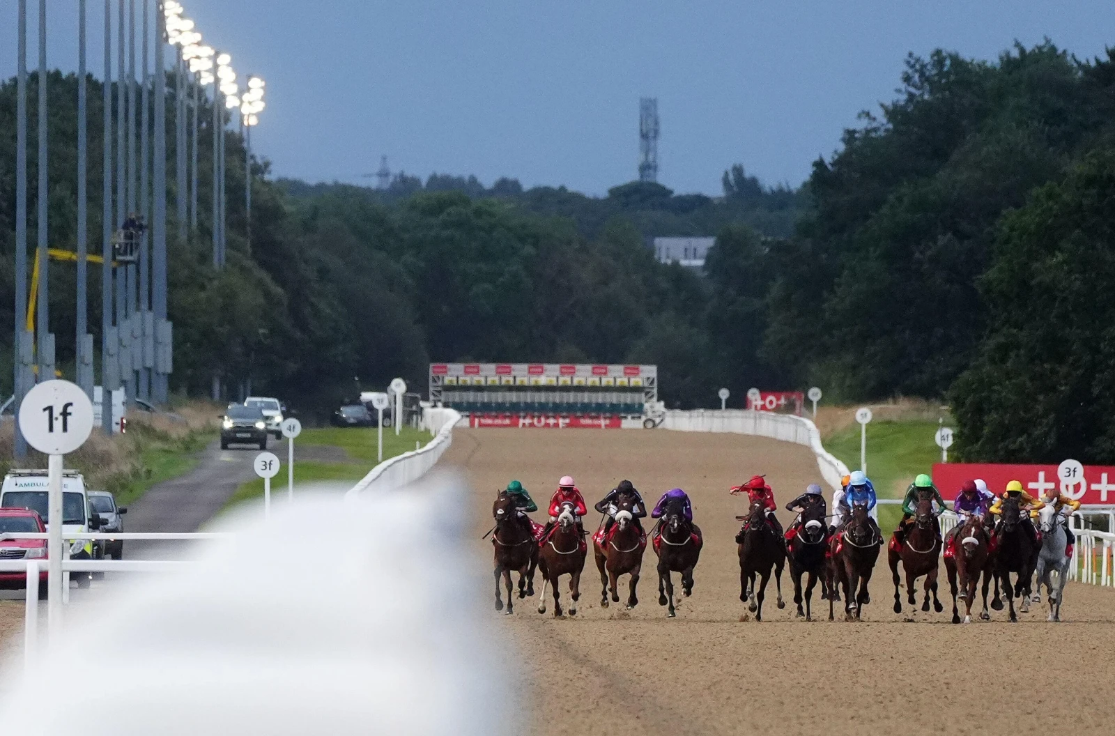Newcastle racecourse