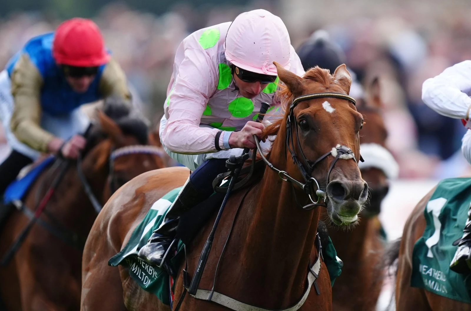 Vauban ridden by William Buick wins the Lonsdale Cup at York