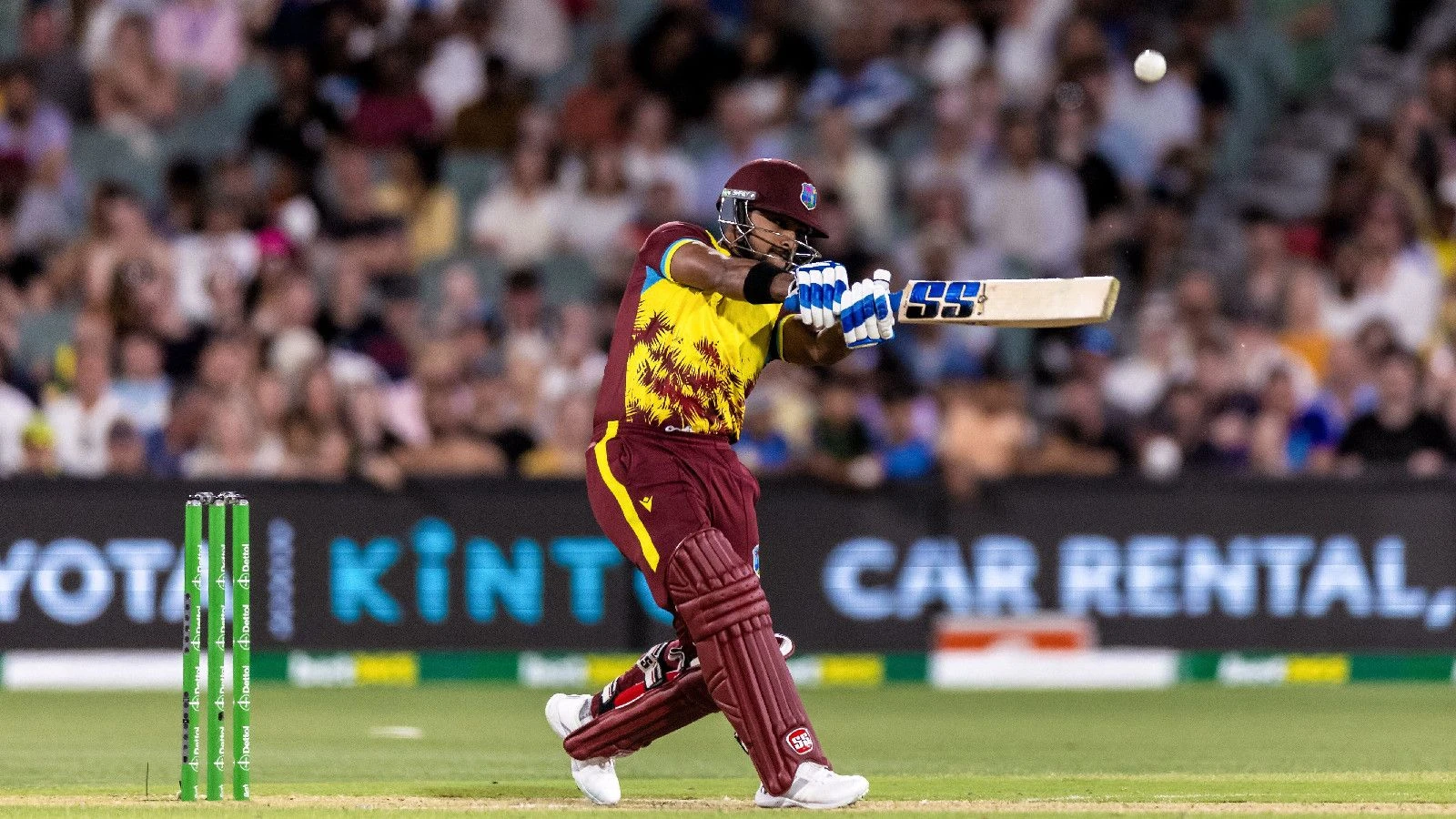 Nicholas Pooran of West Indies