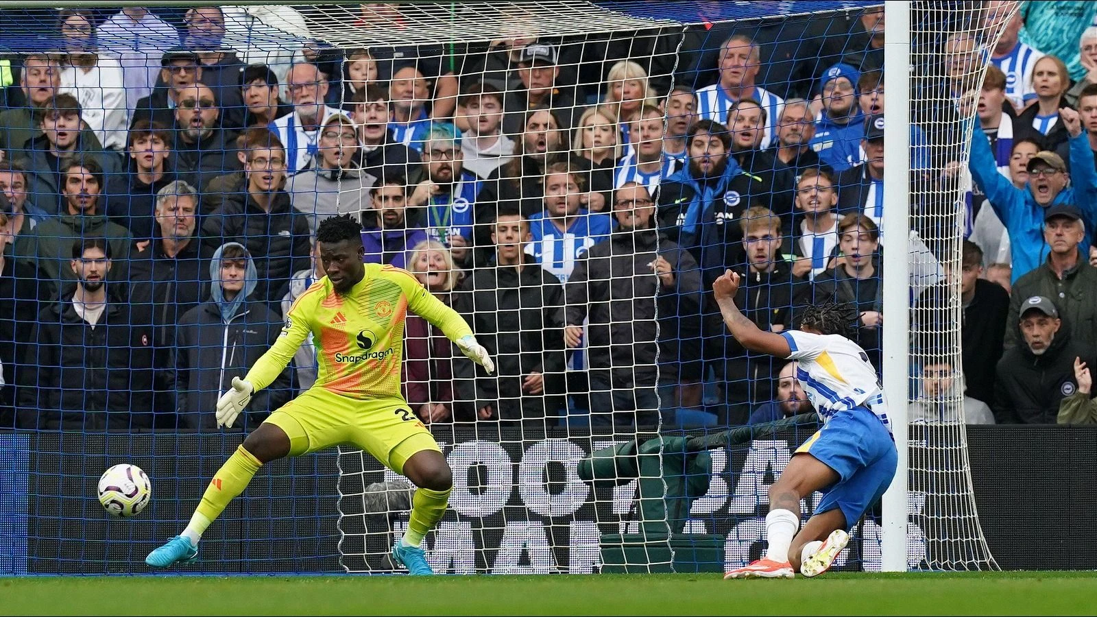 Joao Pedro scores the Brighton winner