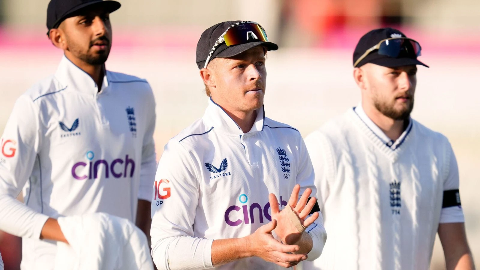 Ollie Pope England 2024