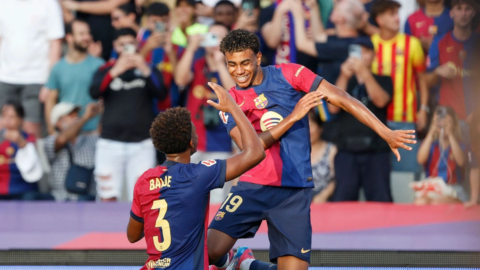 Lamine Yamal 24 August, 2024