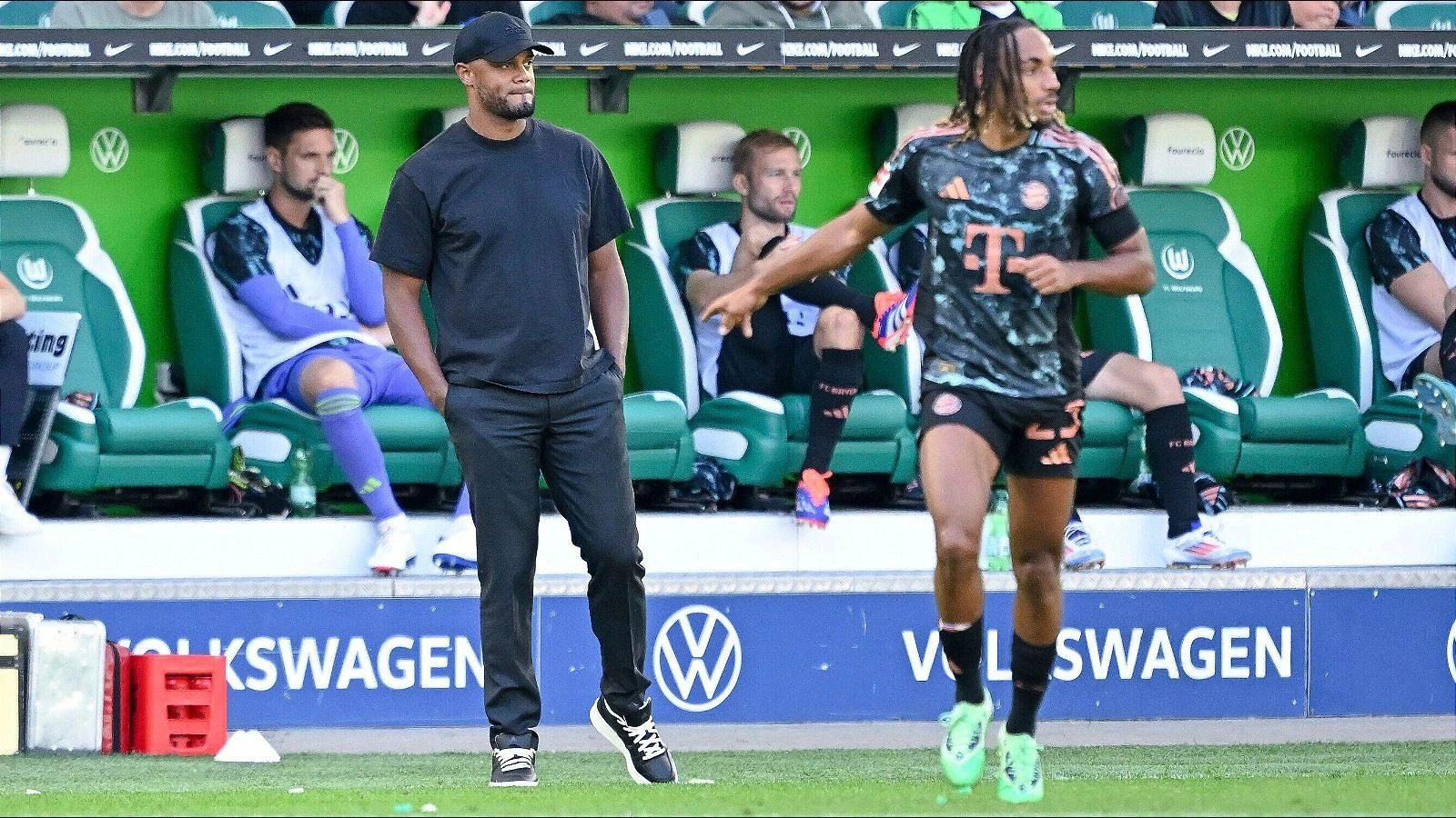 Bayern Munich coach Vincent Kompany