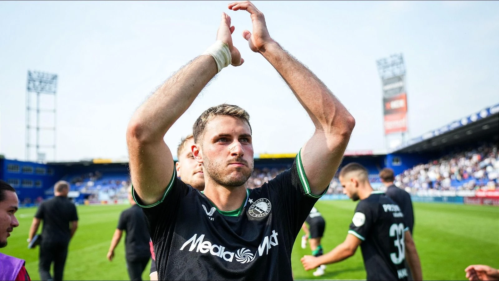 Santiago Gimenez of Feyenoord