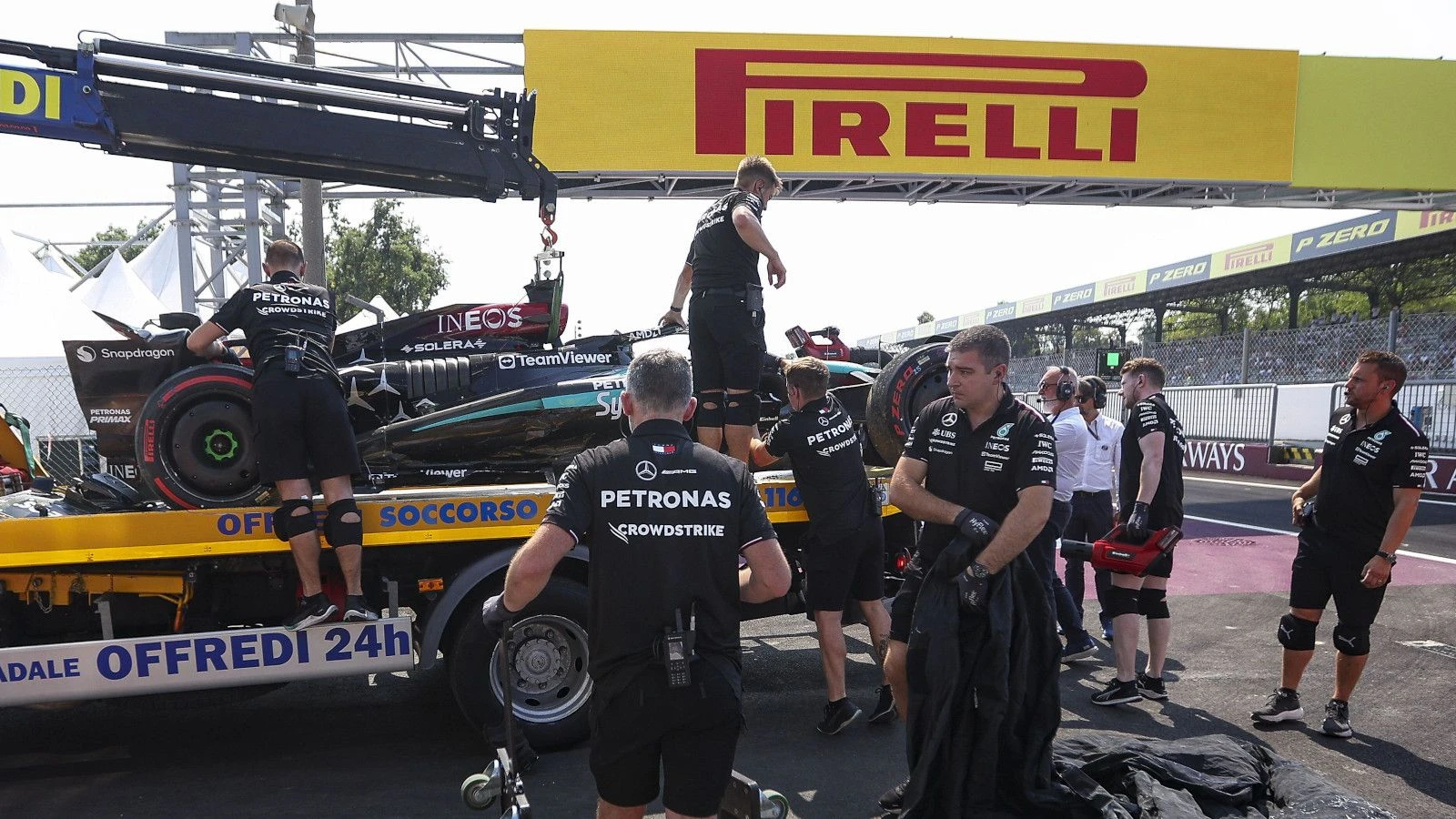Kimi Antonelli Italian Grand Prix
