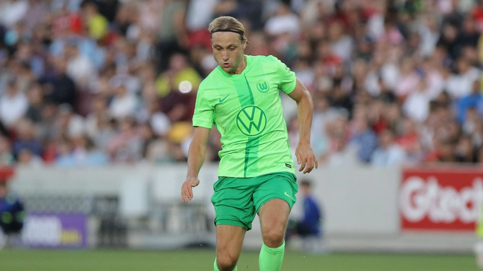 Lovro Majer Wolfsburg 24 August, 2024