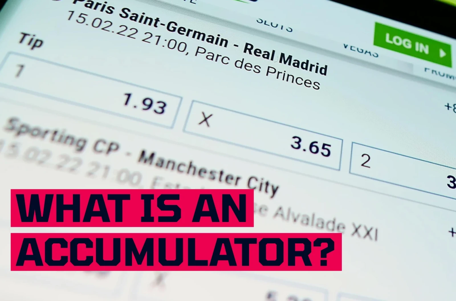 What is an accumulator