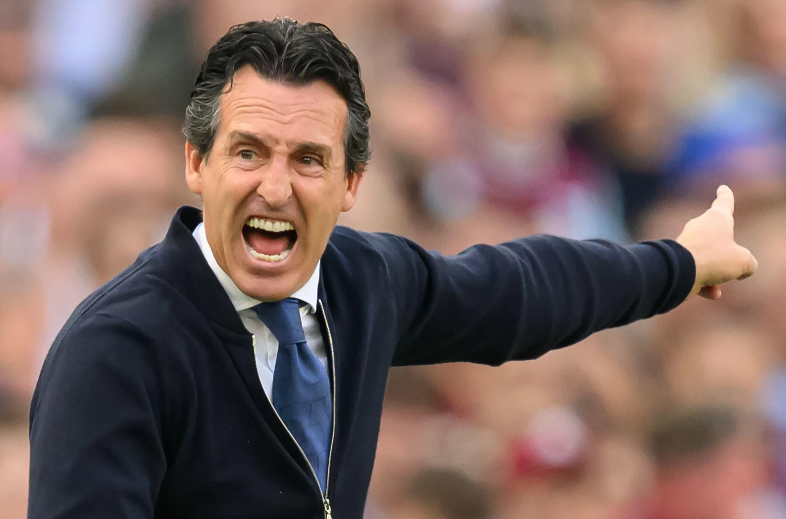 Aston Villa Manager Unai Emery