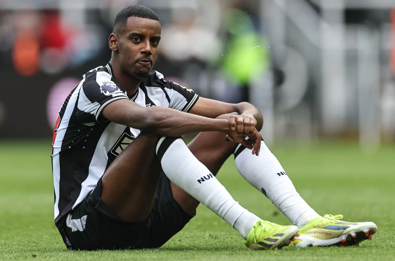 Alexander Isak of Newcastle United