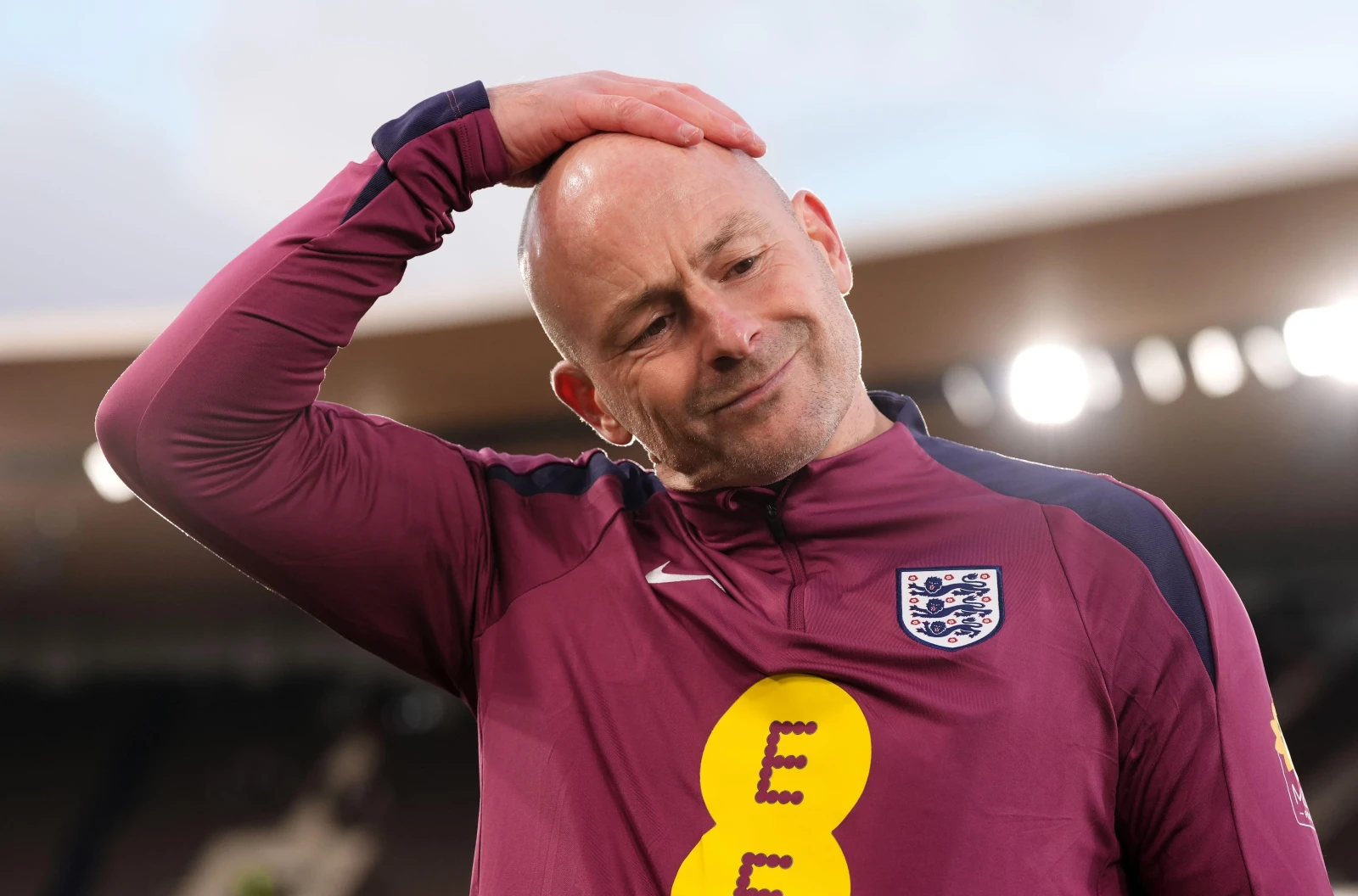 England interim manager Lee Carsley