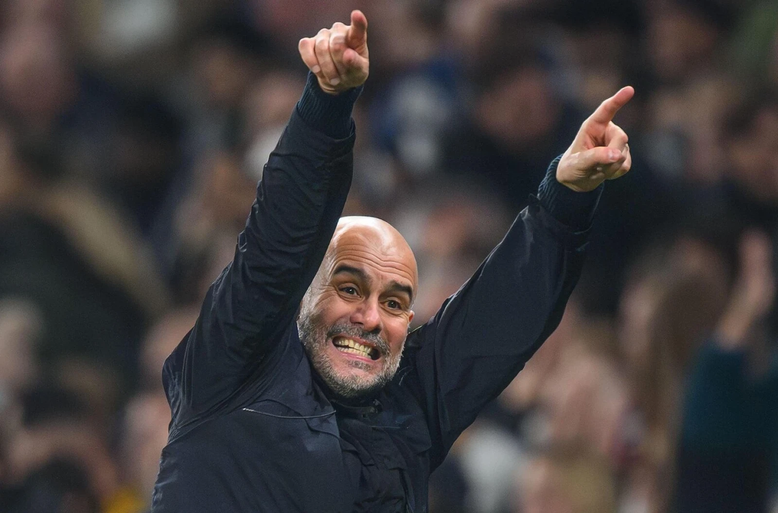 Manchester City manager Pep Guardiola