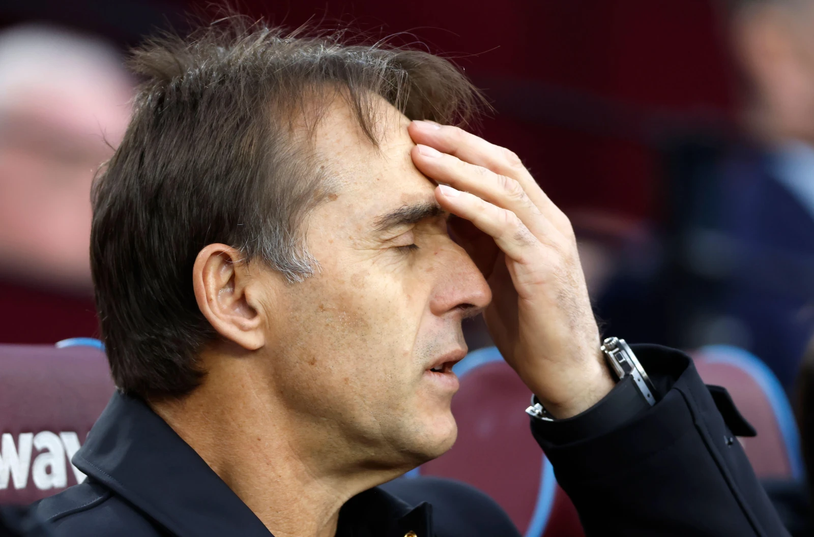 West Ham United manager Julen Lopetegui