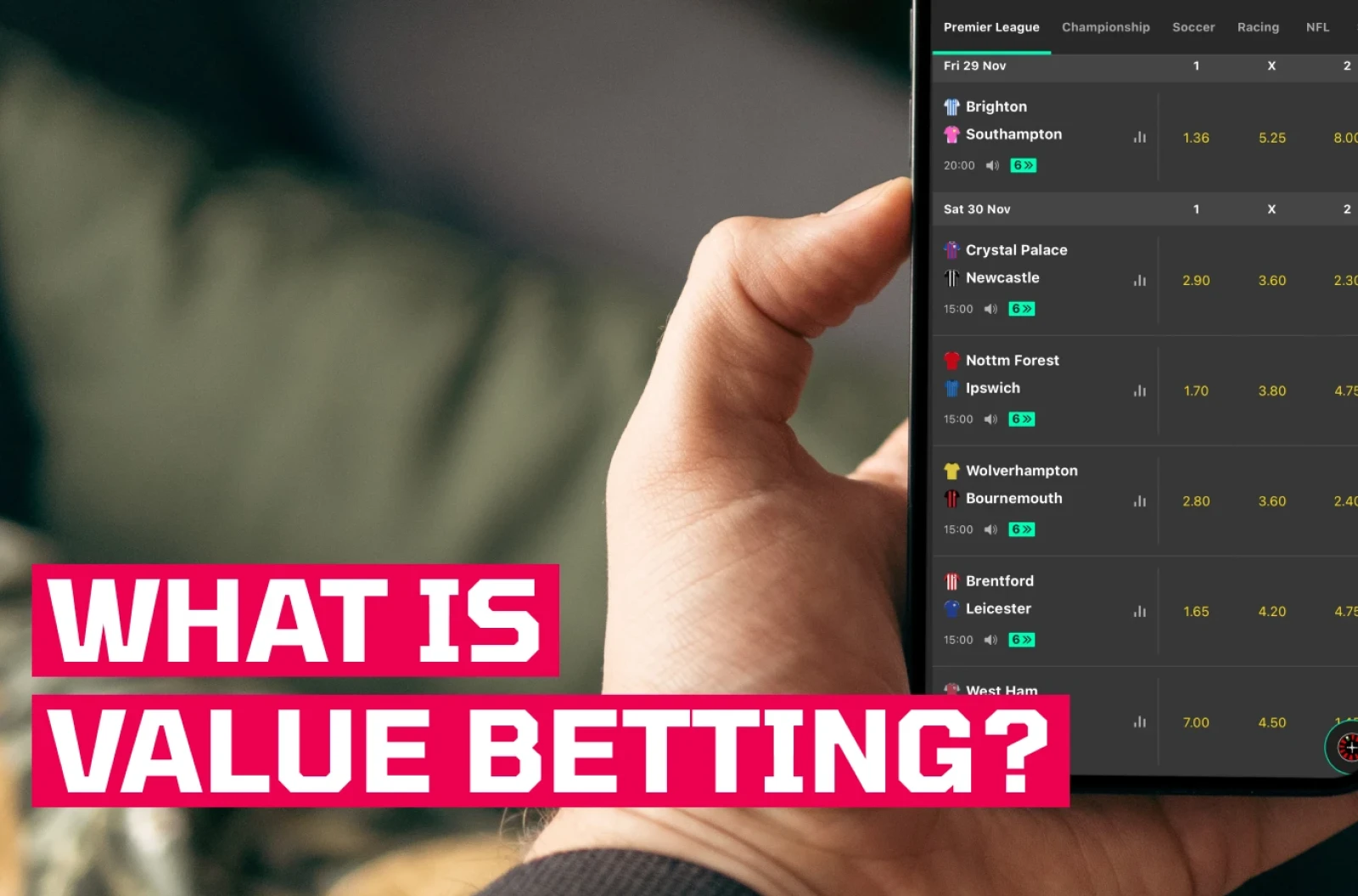 What is value betting