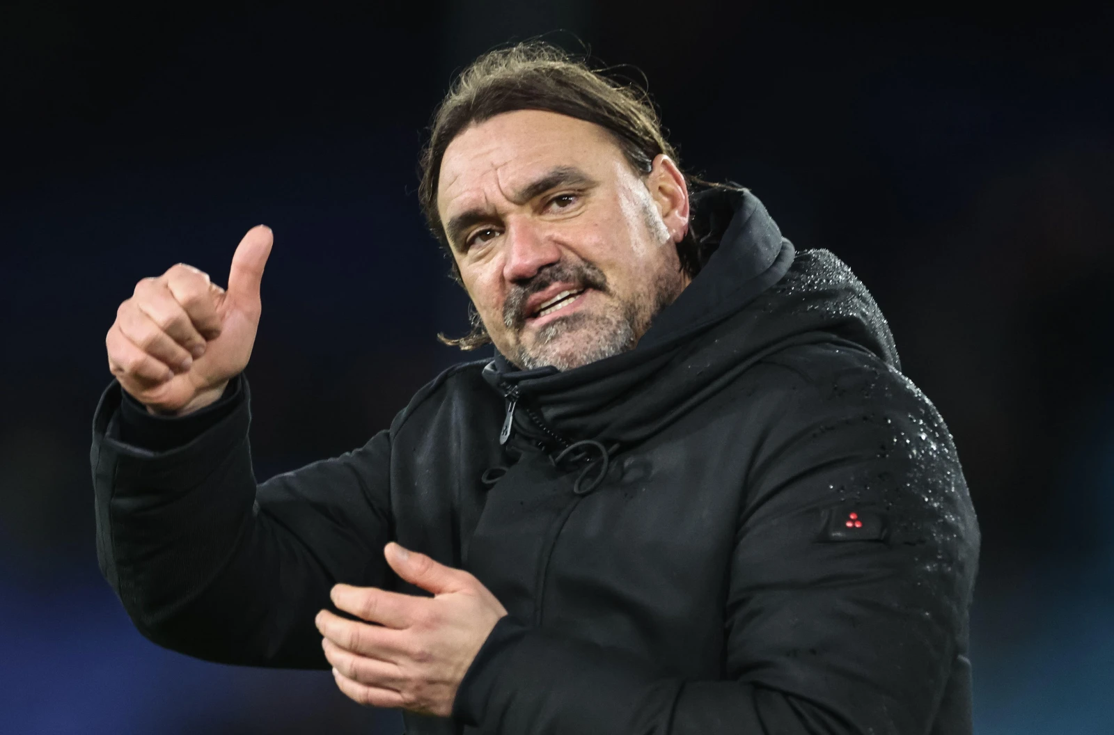 Daniel Farke manager of Leeds United