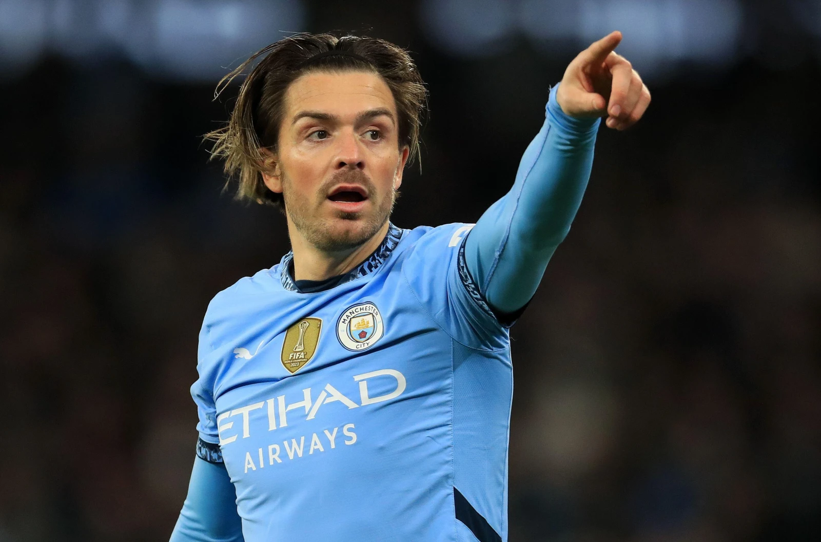 Jack Grealish of Manchester City