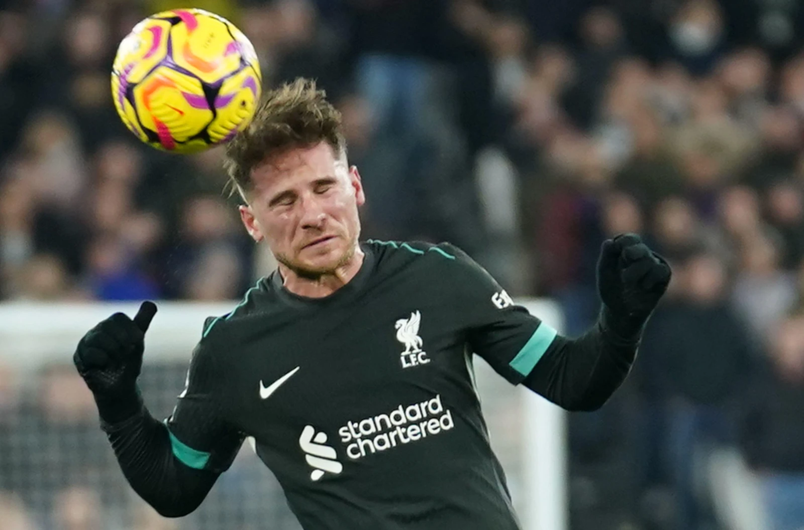 Alexis Mac Allister of Liverpool