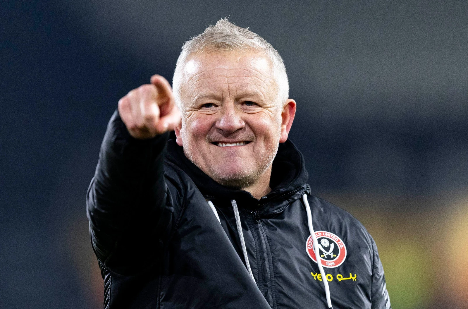 Sheffield United manager Chris Wilder