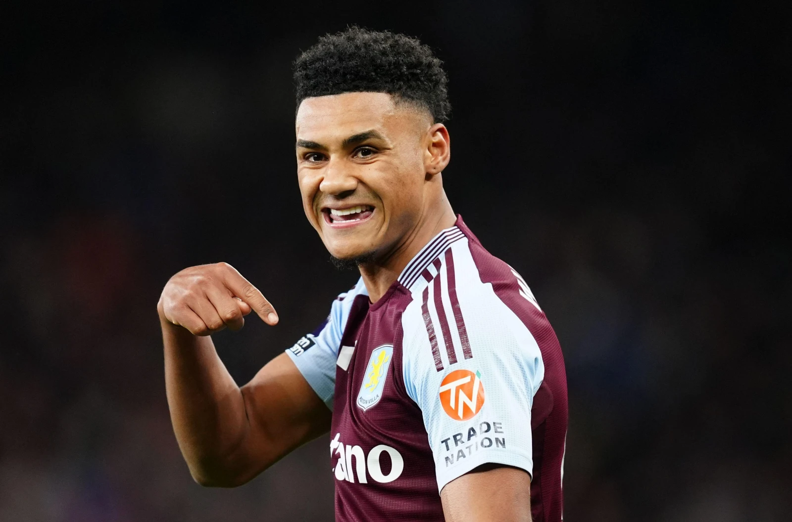 Aston Villa striker Ollie Watkins