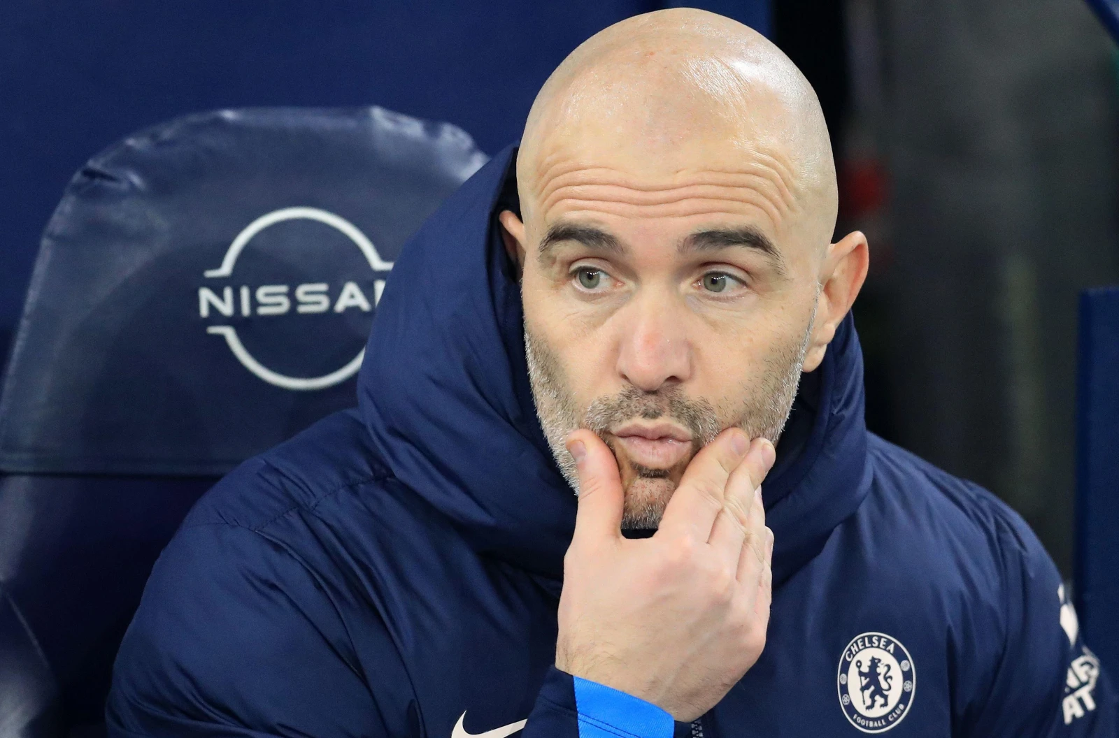 Chelsea manager Enzo Maresca