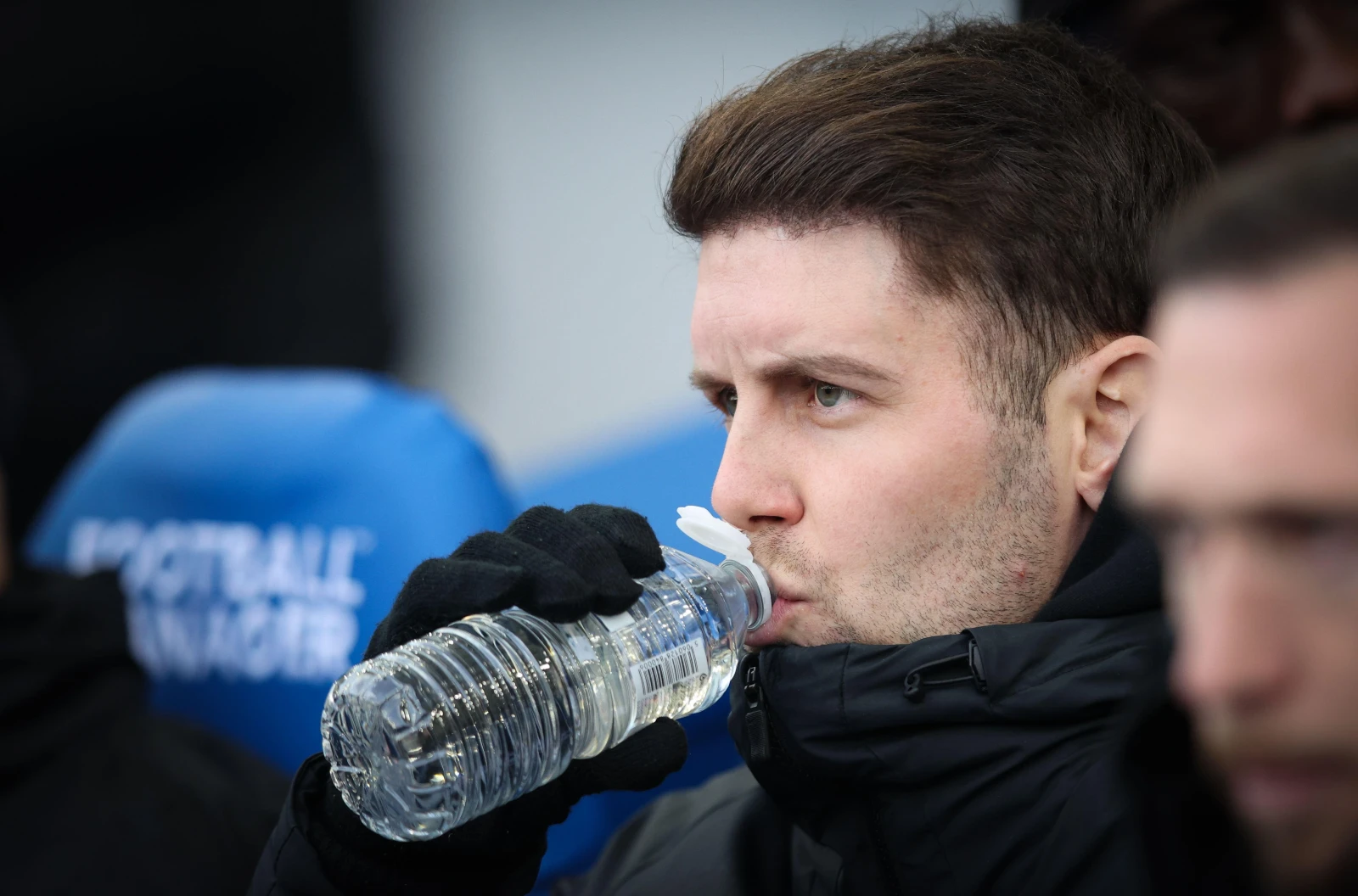 Brighton & Hove Albion Head Coach Fabian Hurzeler