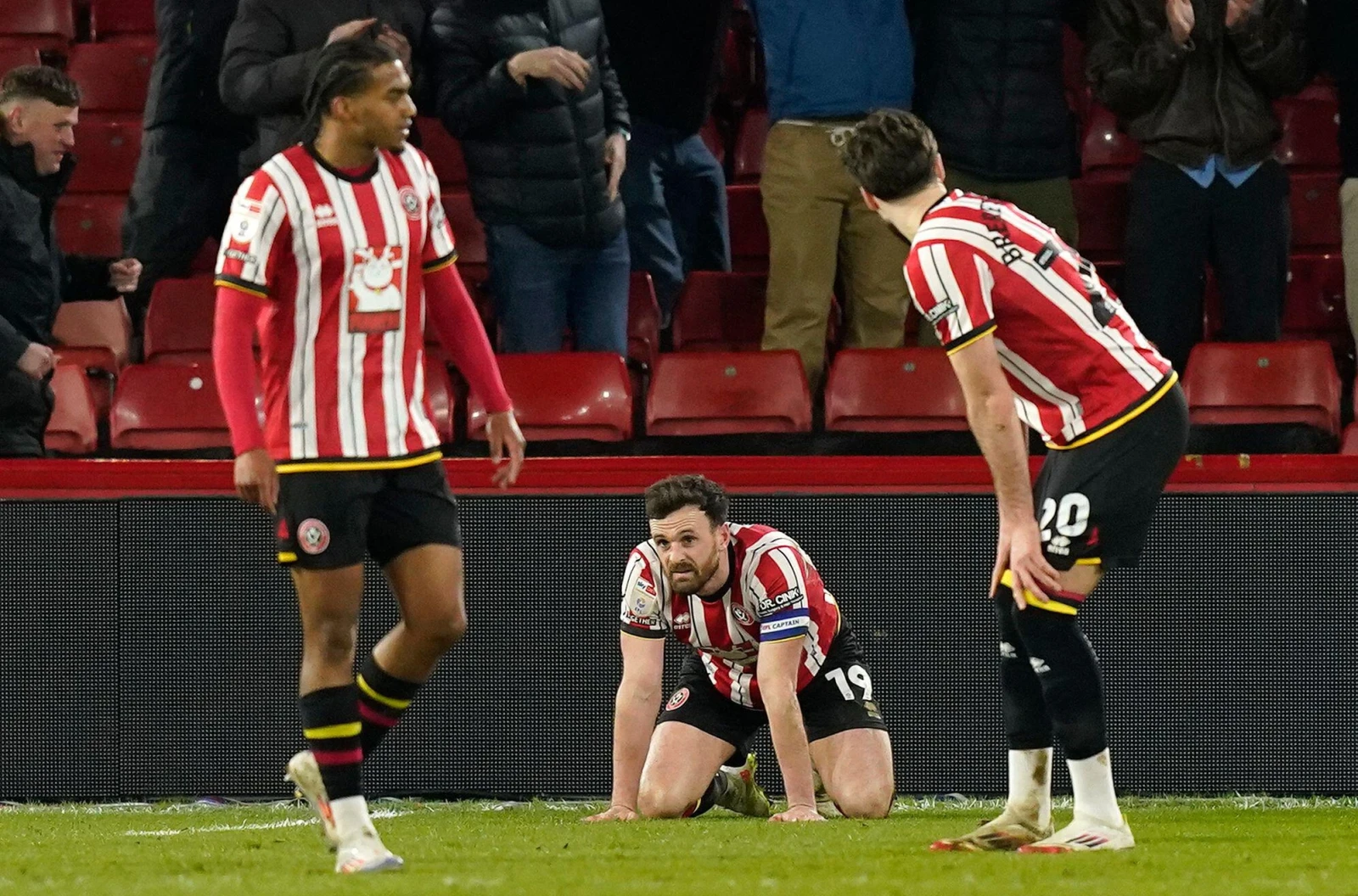 Sheffield United 1-1 Bristol City, March 11, 2025