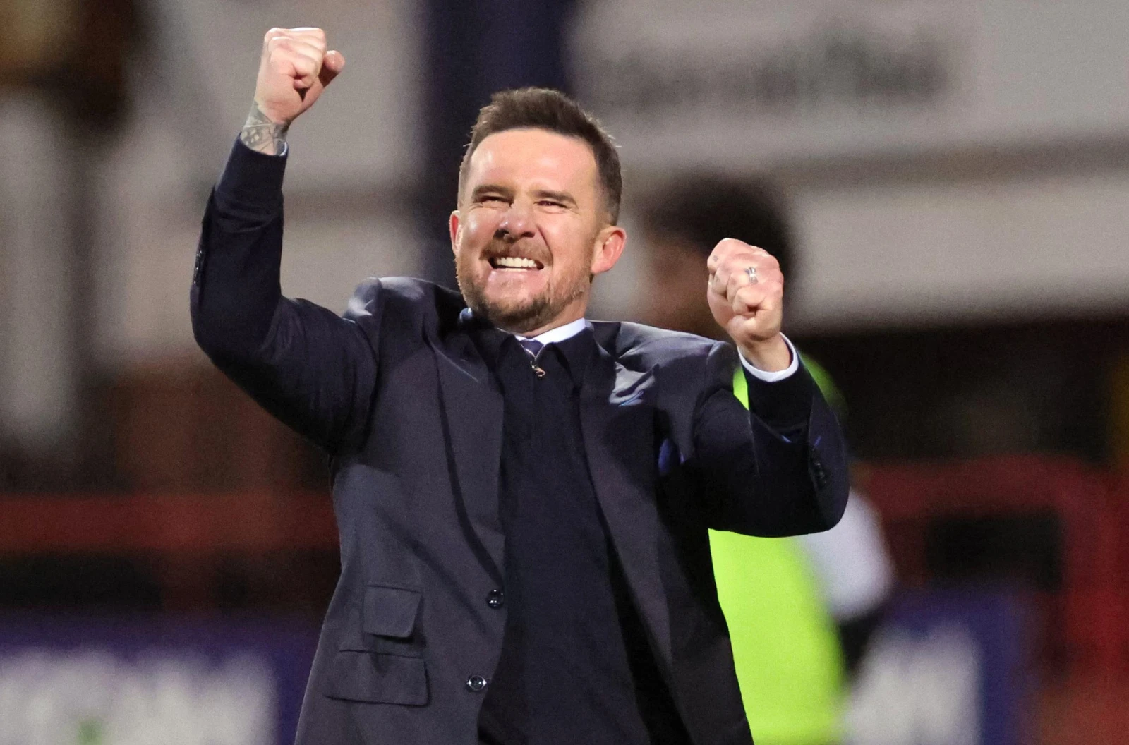 Rangers manager Barry Ferguson