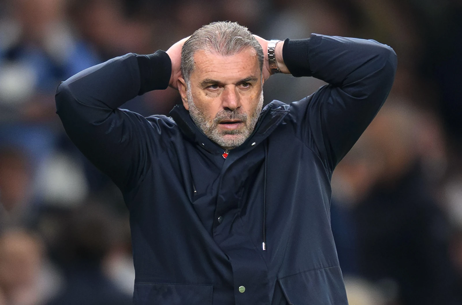 Tottenham Manager Ange Postecoglou