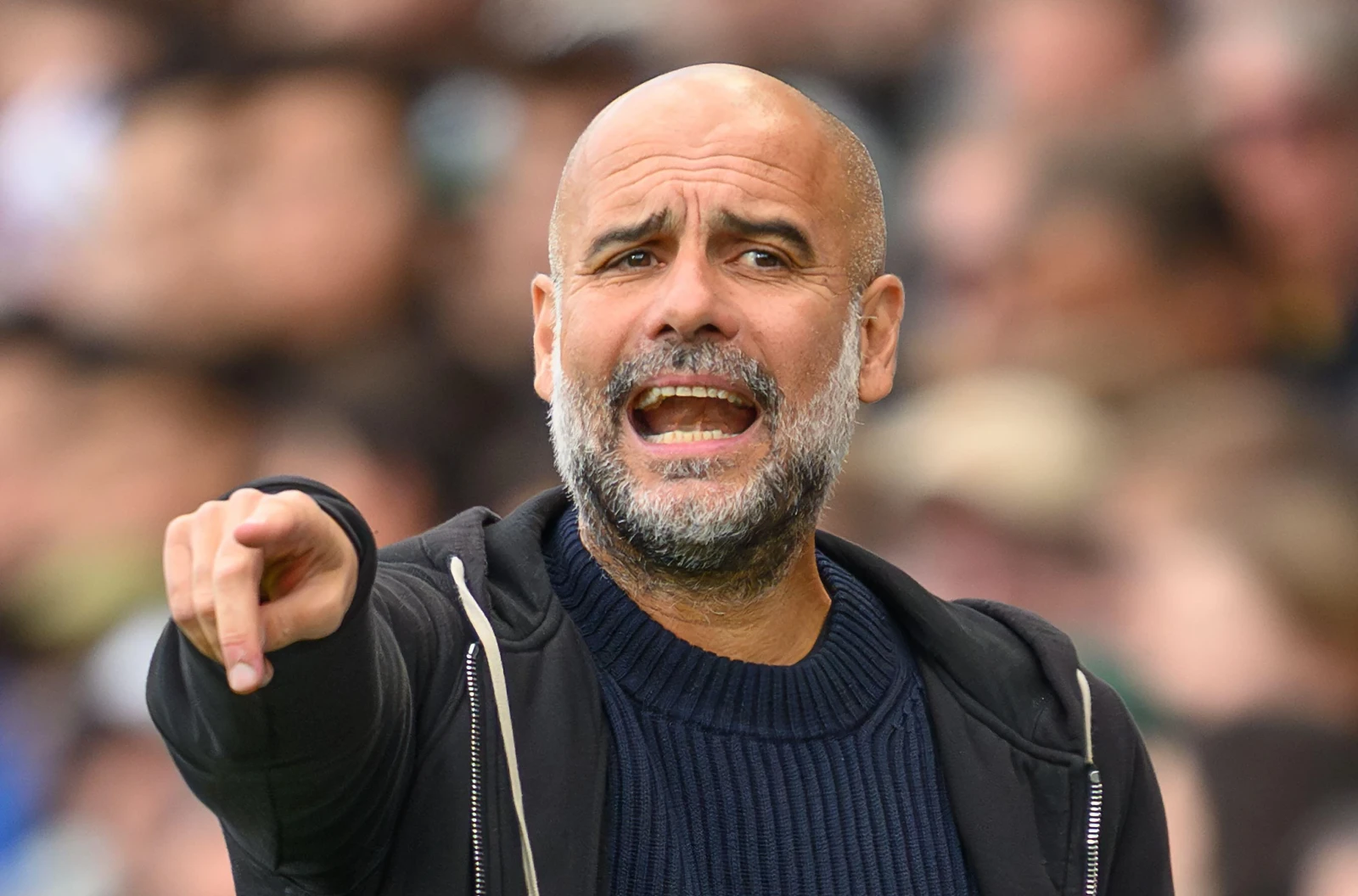 Manchester City manager Pep Guardiola