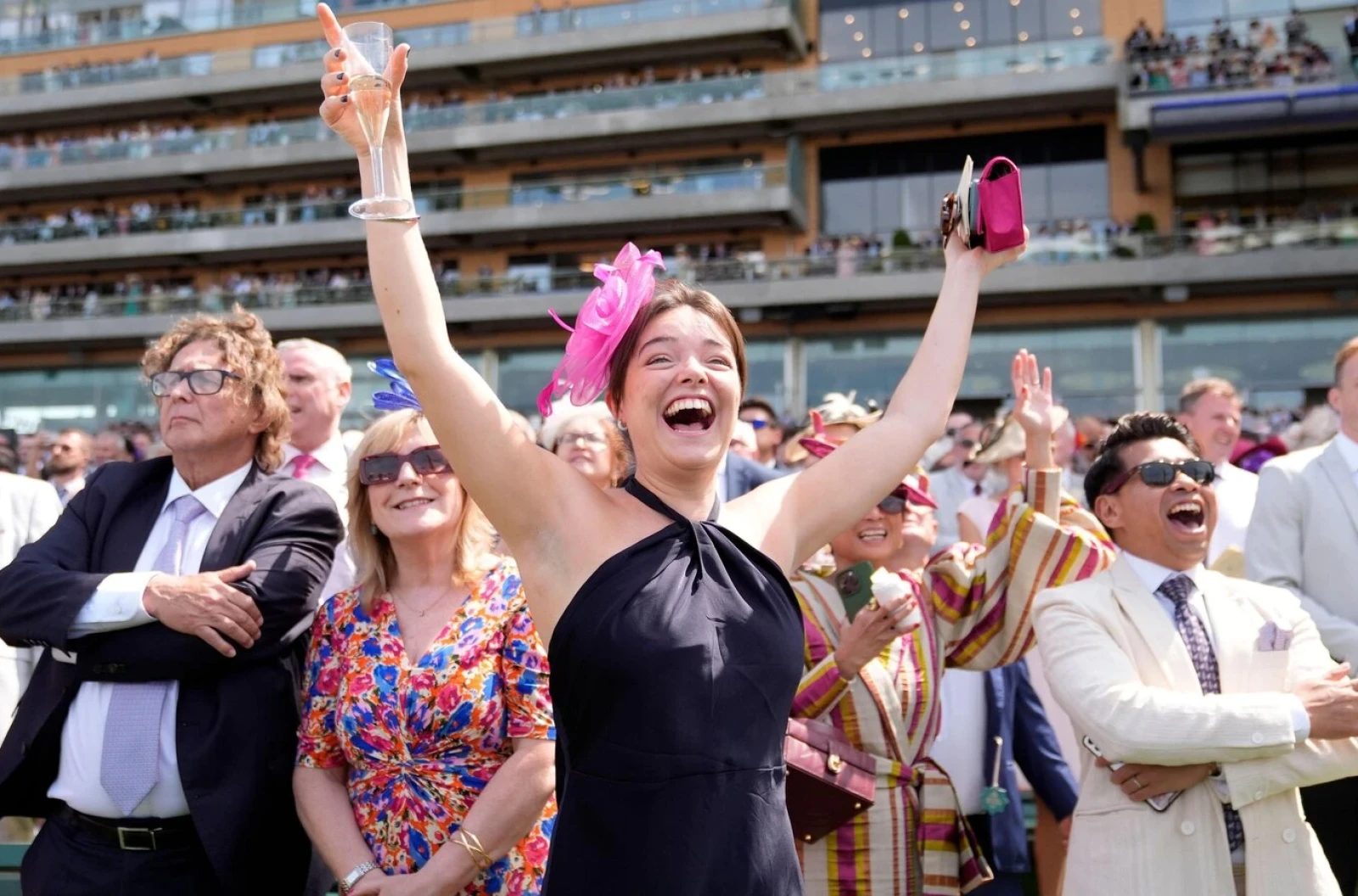 Royal Ascot racegoers