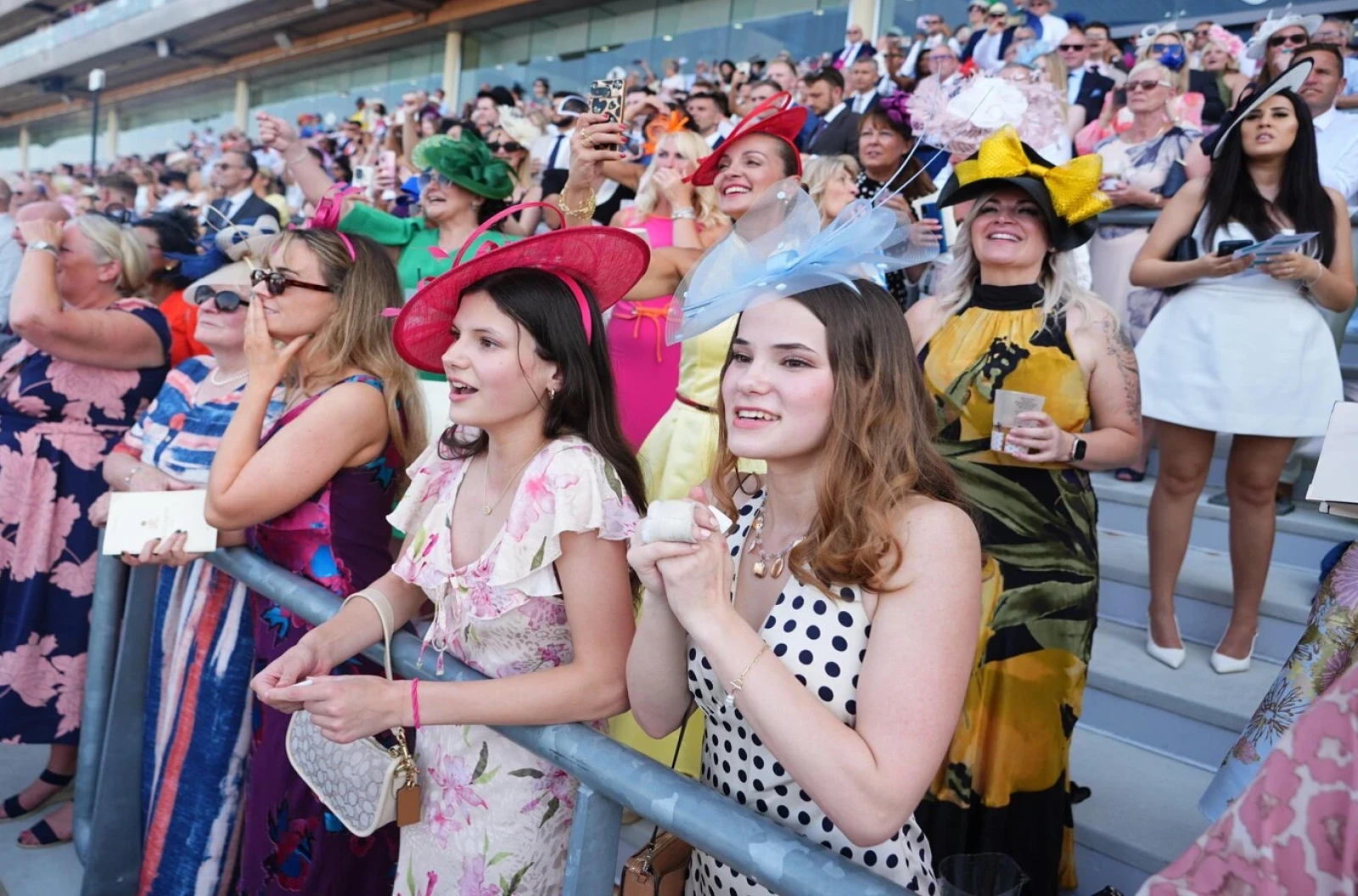 Royal Ascot racegoers