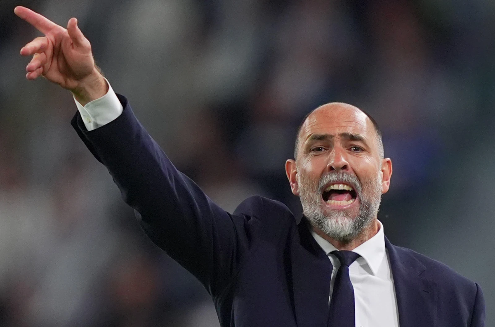 Juventus head coach Igor Tudor