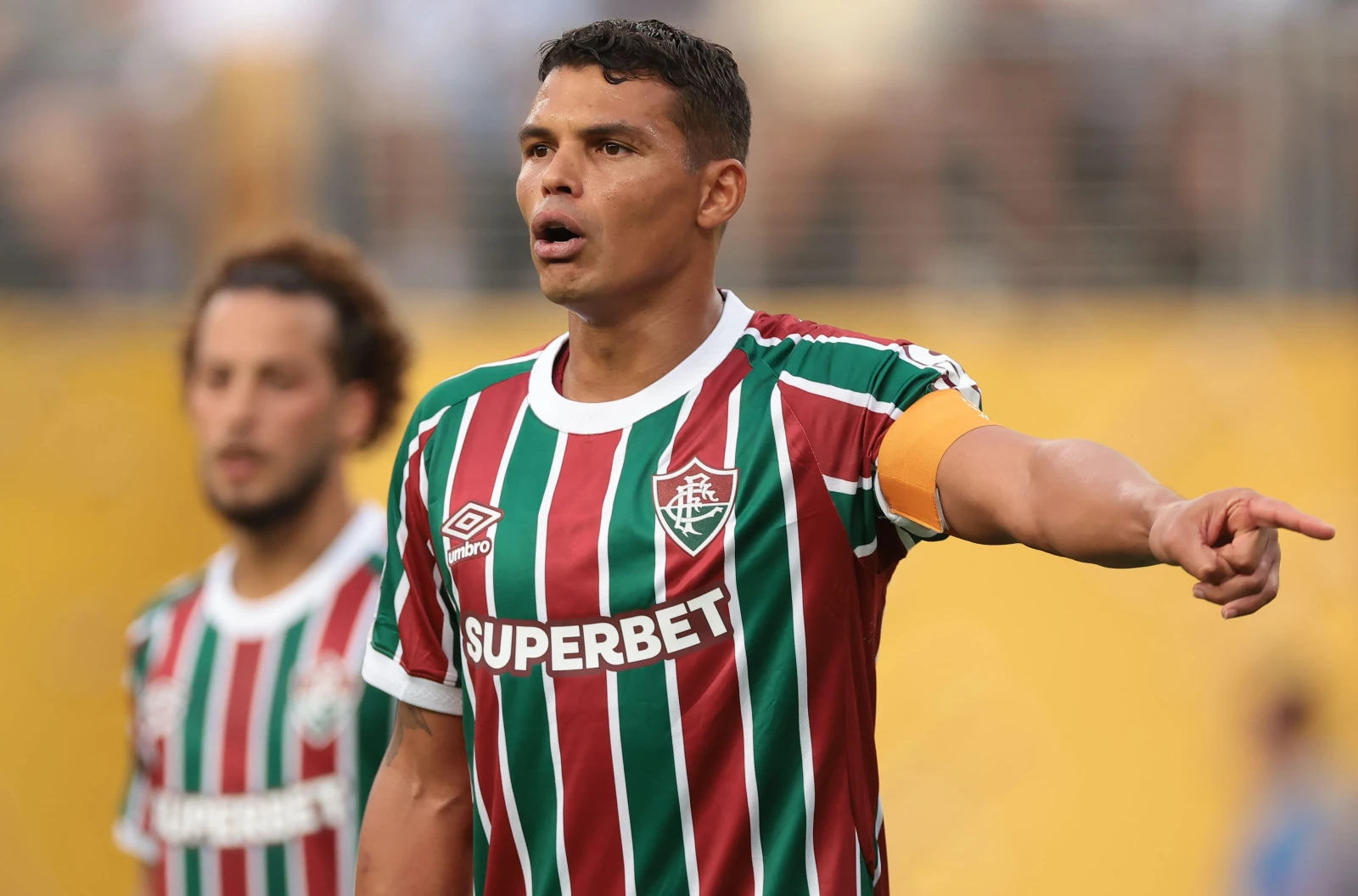 Thiago Silva of Fluminense FC