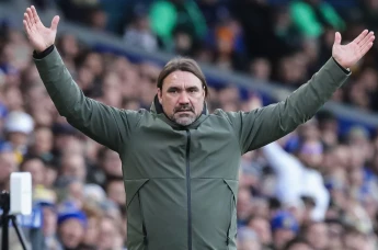 Daniel Farke of Leeds