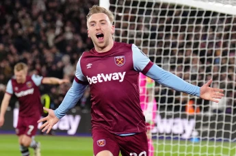 West Ham United's Jarrod Bowen