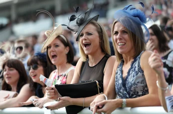 Epsom racegoers