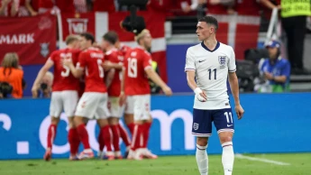 Phil Foden England Denmark Euro 2024