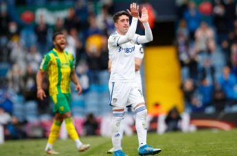 Pablo Hernandez says goodbye to Leeds United