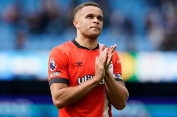 Luton Town forward Carlton Morris