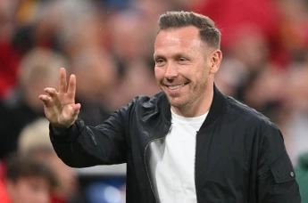 Wales’ National Team Manager Craig Bellamy