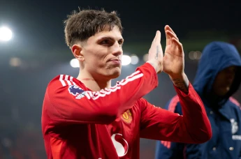 Alejandro Garnacho of Man Utd