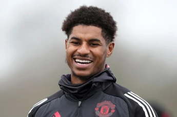 Manchester United's Marcus Rashford