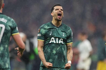 Tottenham Hotspur striker Dominic Solanke