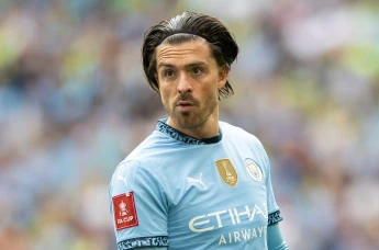 Manchester City midfielder Jack Grealish