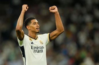 Jude Bellingham of Real Madrid